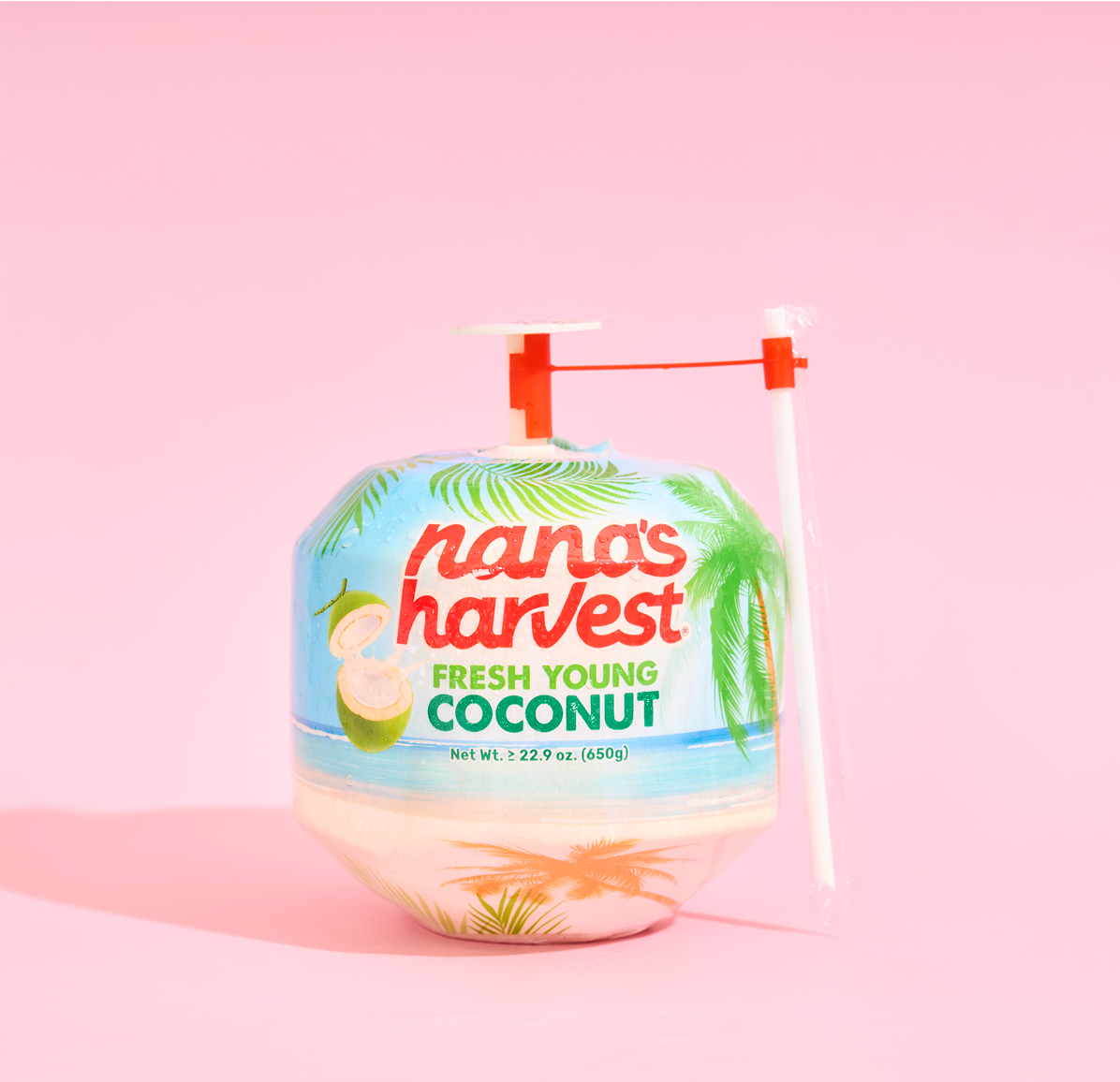 EASY OPEN COCOCNUT – Nana Harvest