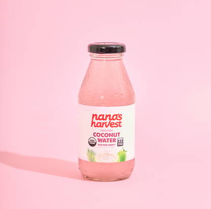 ORGANIC COCONUT WATER 10oz