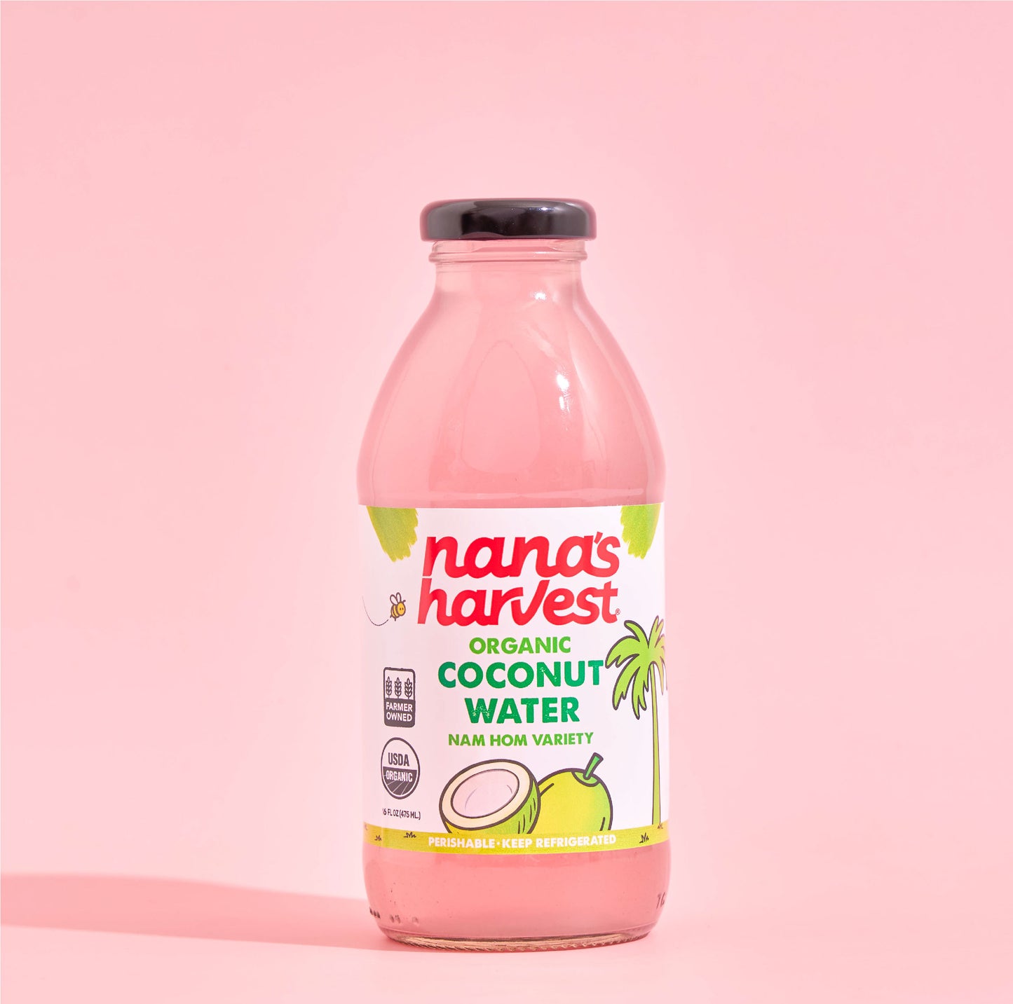 ORGANIC COCONUT WATER 16oz