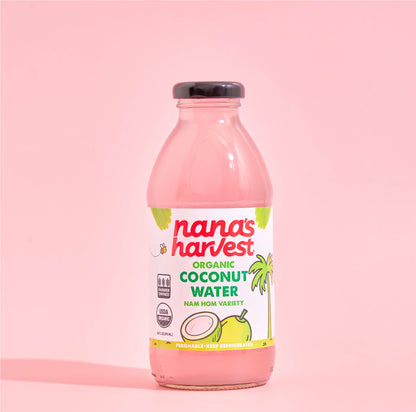ORGANIC COCONUT WATER 16oz