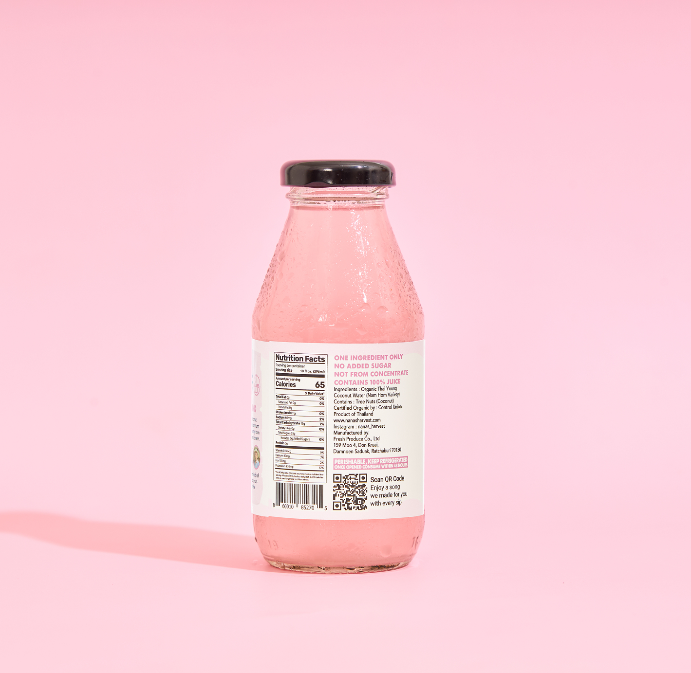 ORGANIC COCONUT WATER 10oz