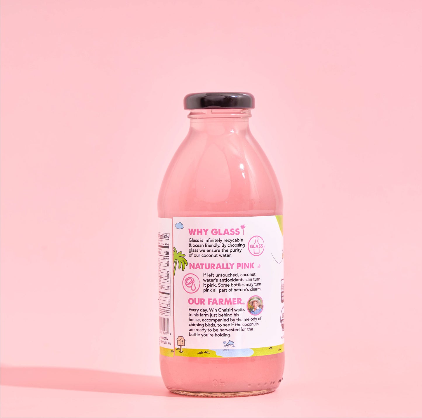 ORGANIC COCONUT WATER 16oz