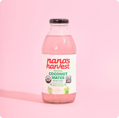 ORGANIC COCONUT WATER 16oz