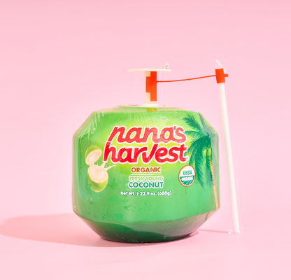 ORGANIC EASY OPEN COCONUT