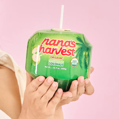 ORGANIC EASY OPEN COCONUT