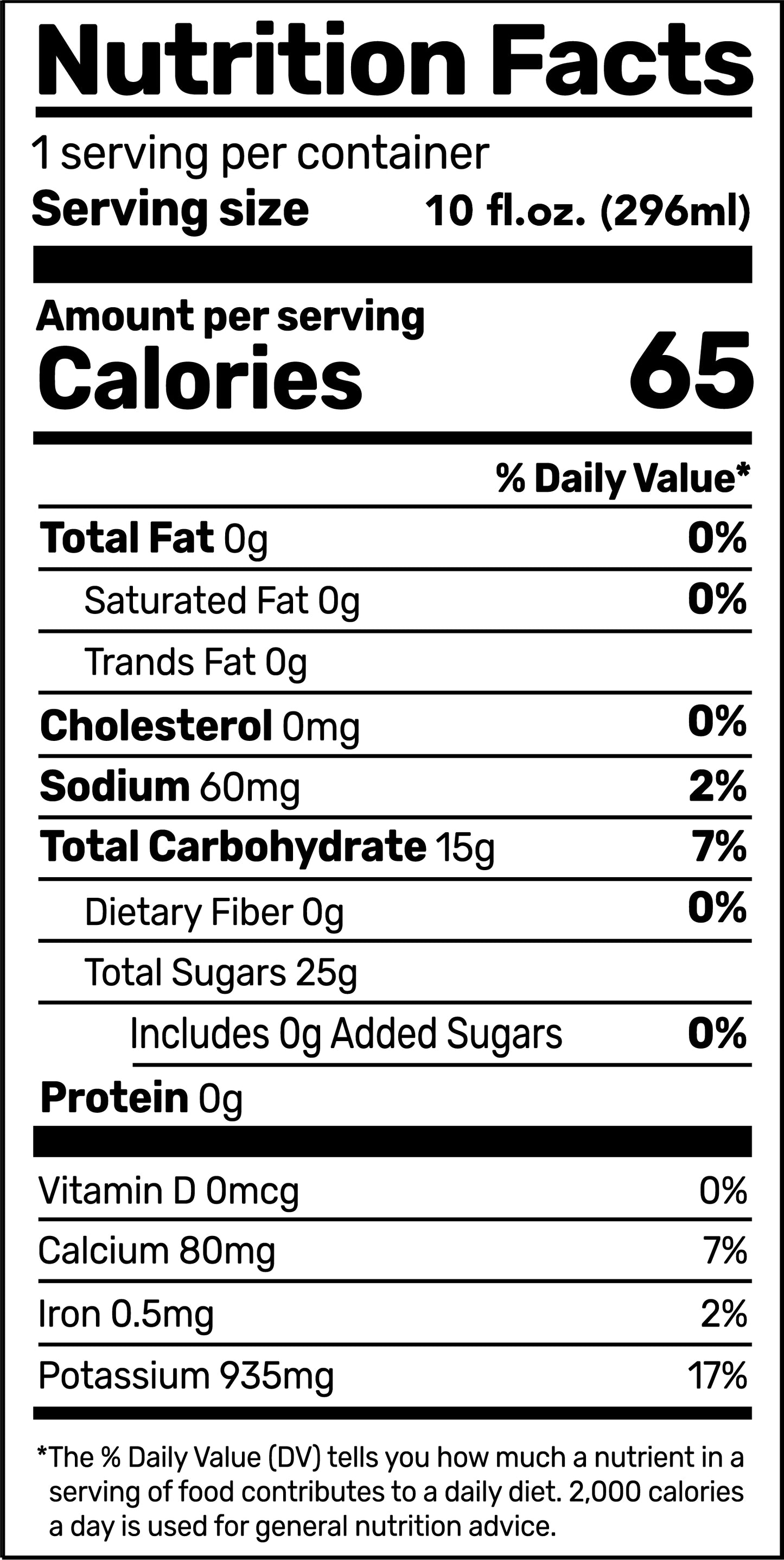 ORGANIC COCONUT WATER 10oz