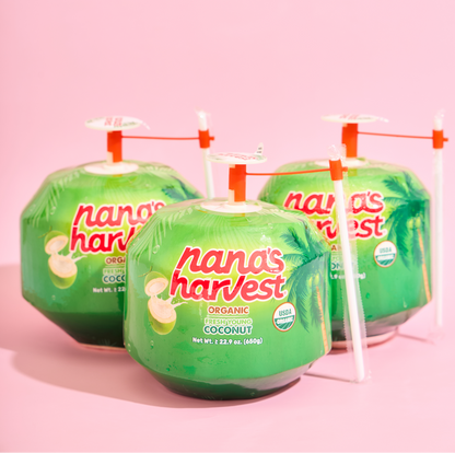 ORGANIC EASY OPEN COCONUT