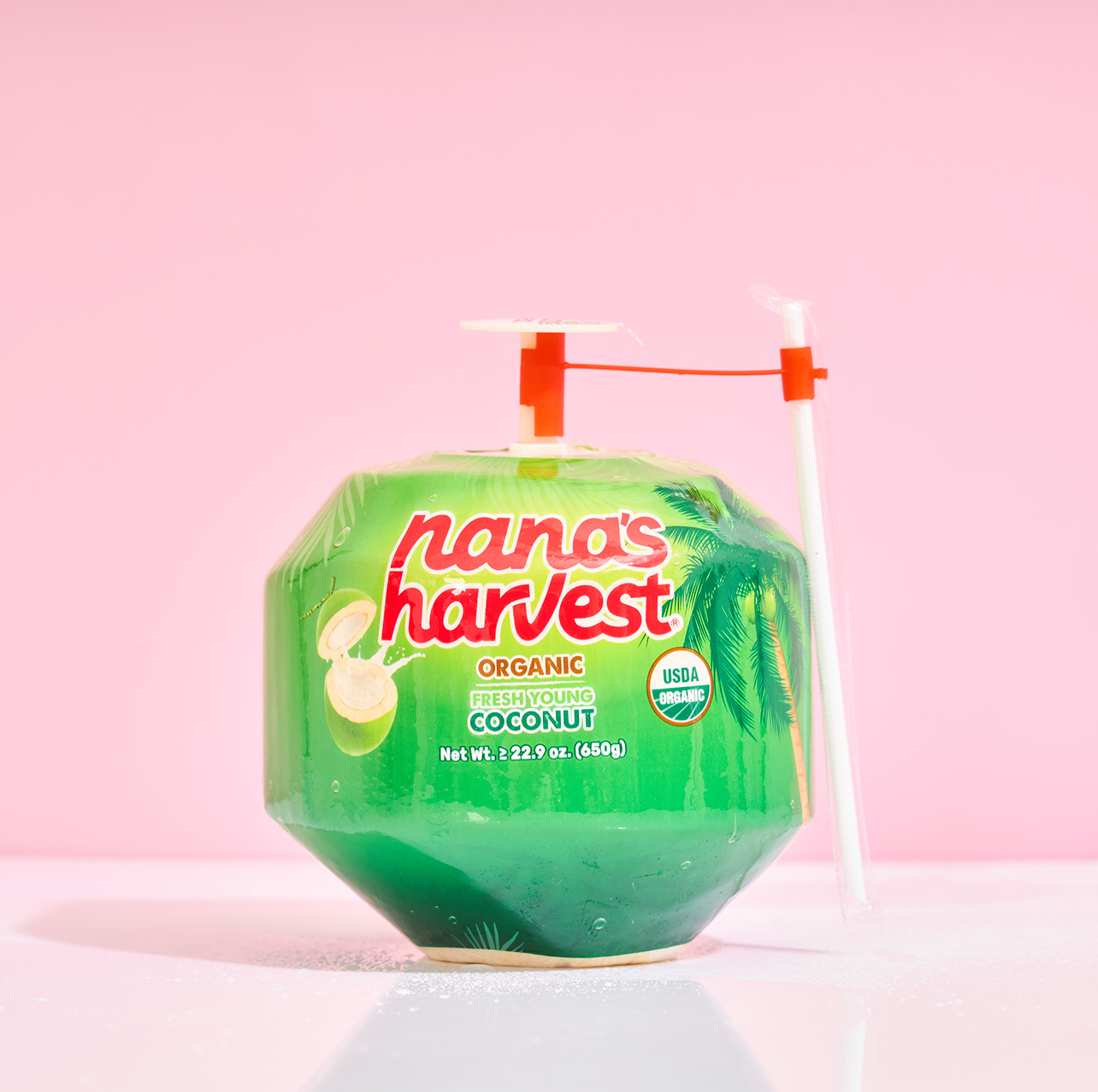 ORGANIC EASY OPEN COCONUT