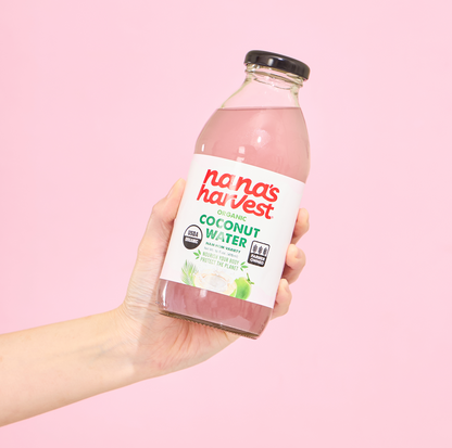 ORGANIC COCONUT WATER 16oz
