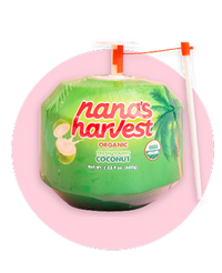 Organic Easy Open Coconut