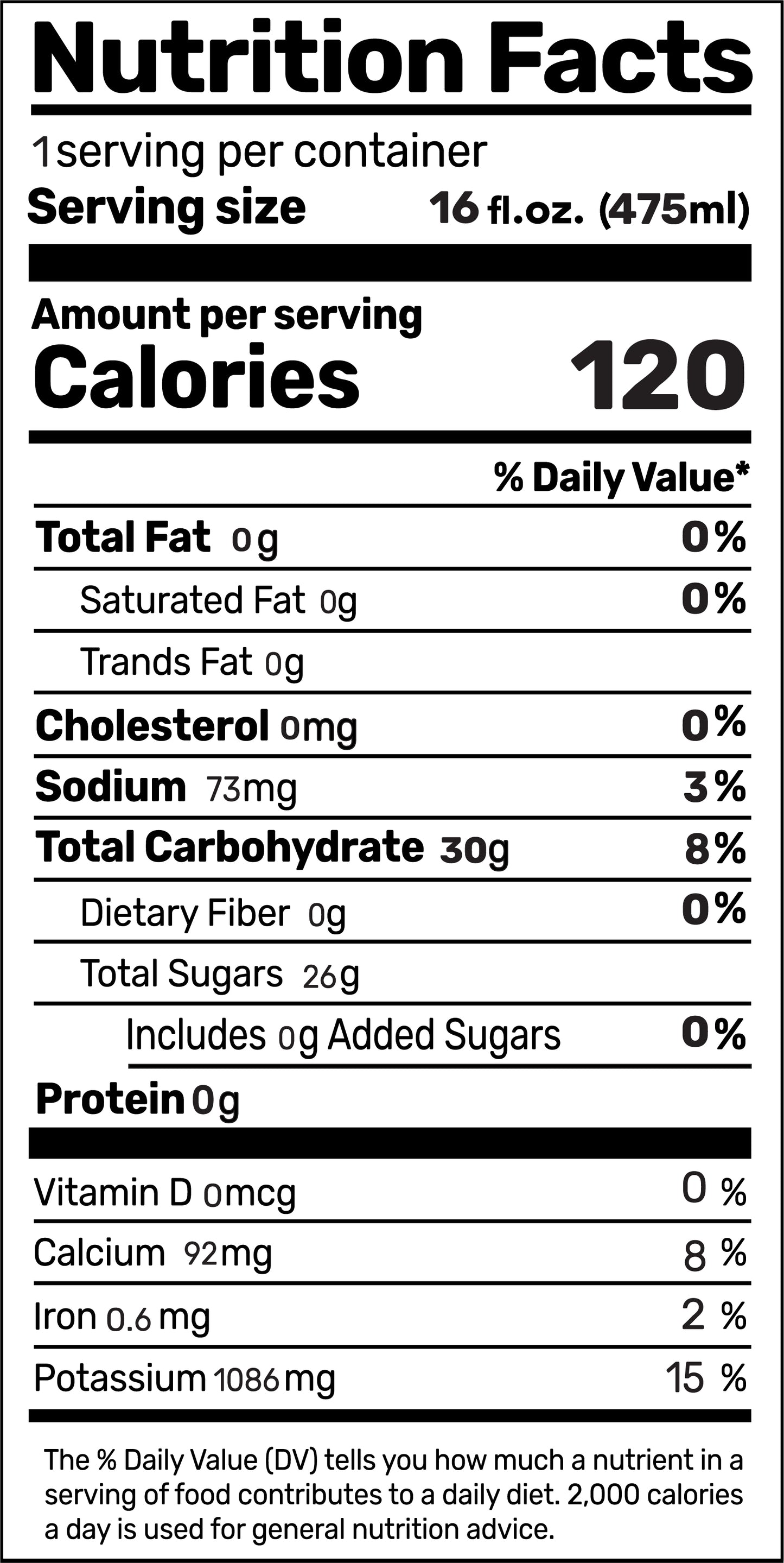 ORGANIC COCONUT WATER 16oz